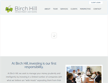Tablet Screenshot of bhboston.com